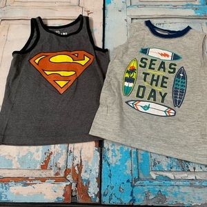 Boys size 3T Tank Top Duo!